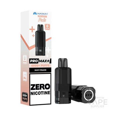Hayati Pro Max+ 6K Prefilled Replacement Pods 0mg