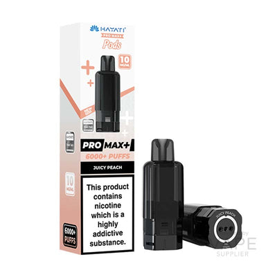 Hayati Pro Max+ 6K Prefilled Replacement Pods 10mg