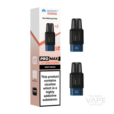 Hayati Pro Max S1 Prefilled Replacement Pod