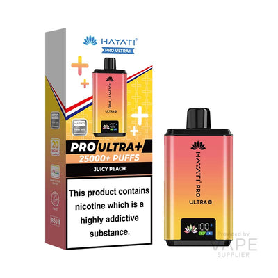 Hayati Pro Ultra+ 25K Prefilled Pod Kit