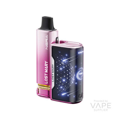 Lost Mary Nera 30K Fullview 20mg Legal Big Puff Device