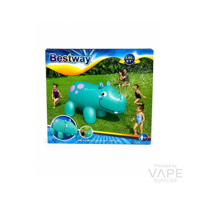 Bestway Jumbo Hippo Water Sprinkler 7Kg RRP £19.99