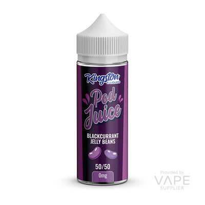 Kingston Pod Juice 50/50 100ml Shortfill