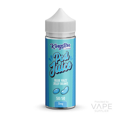 Kingston Pod Juice 50/50 100ml Shortfill