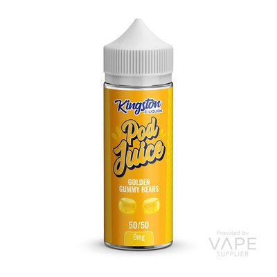 Kingston Pod Juice 50/50 100ml Shortfill