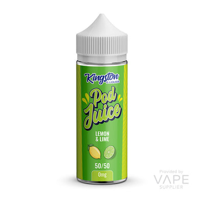 Kingston Pod Juice 50/50 100ml Shortfill