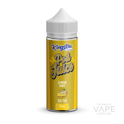 Kingston Pod Juice 50/50 100ml Shortfill