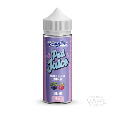 Kingston Pod Juice 50/50 100ml Shortfill