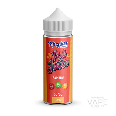 Kingston Pod Juice 50/50 100ml Shortfill
