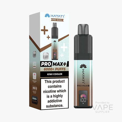 Hayati Pro Max+ 6K Prefilled Pod Kit 20mg