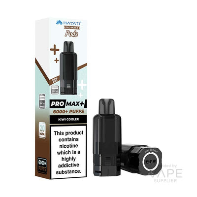 Hayati Pro Max+ 6K Prefilled Replacement Pods 20mg