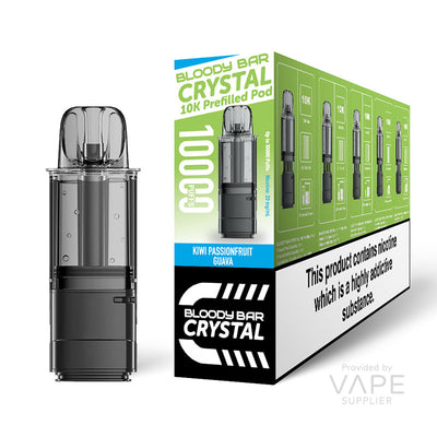 Bloody Bar Crystal 10K Prefilled Pods