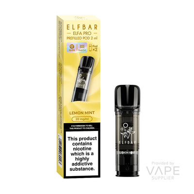 Elf Bar ELFA Pro Pre-Filled Vape Pods