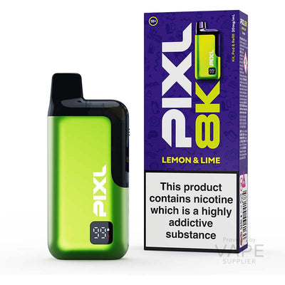 PIXL 8K Prefilled Pod Kit