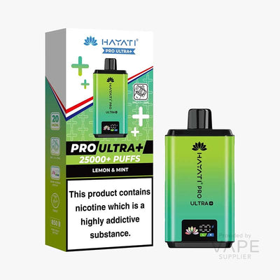 Hayati Pro Ultra+ 25K Prefilled Pod Kit