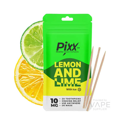 Pixx 10mg Nicotine Infused Toothpicks