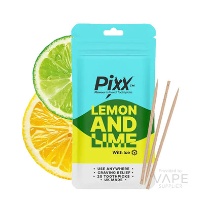 Pixx 0mg Flavour Infused Toothpicks