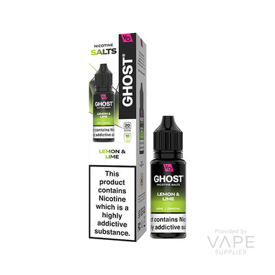 Vapes Bars Ghost Nic Salt 10mg