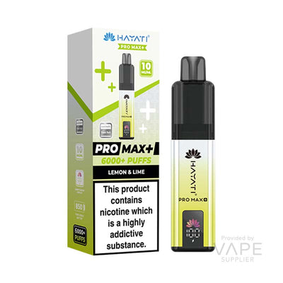 Hayati Pro Max+ 6K Prefilled Pod Kit 10mg