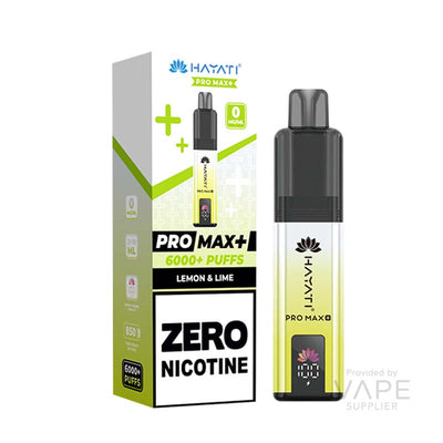 Hayati Pro Max+ 6K Prefilled Pod Kit 0mg