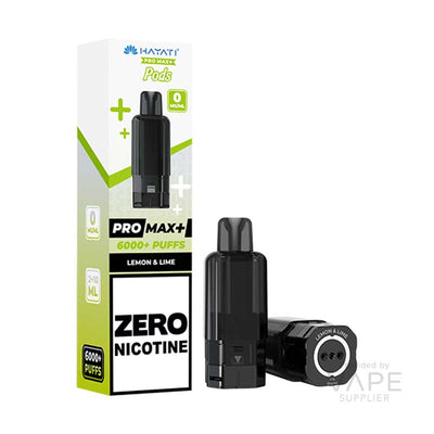 Hayati Pro Max+ 6K Prefilled Replacement Pods 0mg