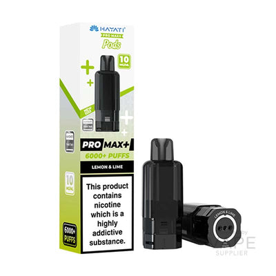 Hayati Pro Max+ 6K Prefilled Replacement Pods 10mg