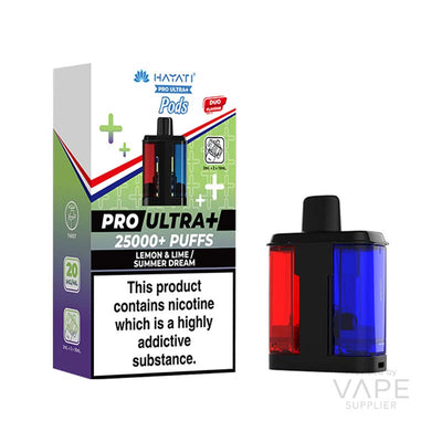 Hayati Pro Ultra+ 25K Prefilled Pods