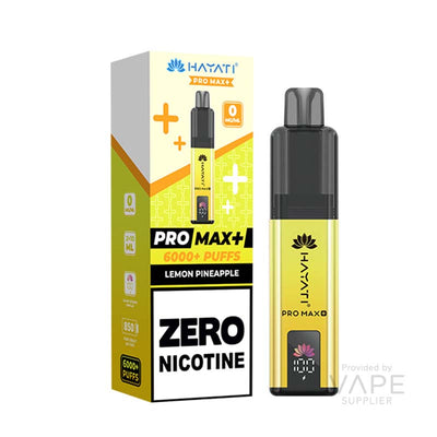 Hayati Pro Max+ 6K Prefilled Pod Kit 0mg