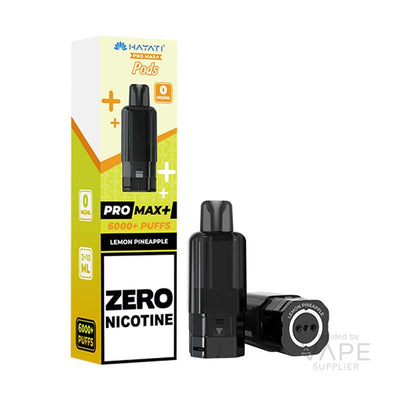 Hayati Pro Max+ 6K Prefilled Replacement Pods 0mg