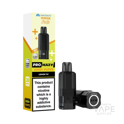 Hayati Pro Max+ 6K Prefilled Replacement Pods 20mg (new)