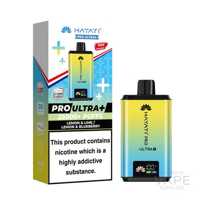Hayati Pro Ultra+ 25K Prefilled Pod Kit