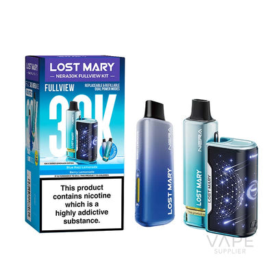Lost Mary Nera 30K Fullview 20mg Big Puff Device