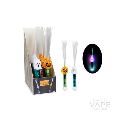 Halloween Light Up Fiber Wand - 2 Assorted RRP £3.99