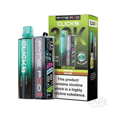 Pyne Pod Click S 30K Prefilled Pod Kit