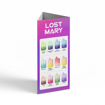 Lost Mary BM600 Flavour Card