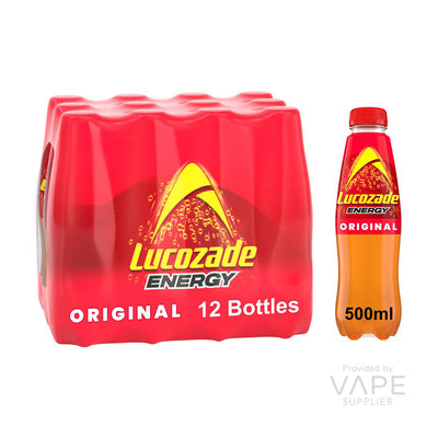 Lucozade Energy 500ml RRP £1.99