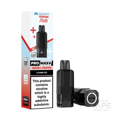 Hayati Pro Max+ 6K Prefilled Replacement Pods 20mg