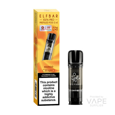 Elf Bar ELFA Pro Pre-Filled Vape Pods