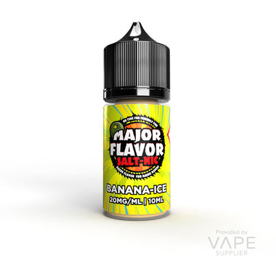 Major Flavor 20mg Nic Salt