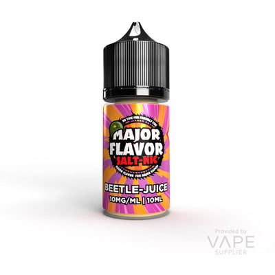 Major Flavor 10mg Nic Salt
