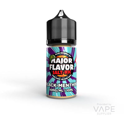 Major Flavor 10mg Nic Salt