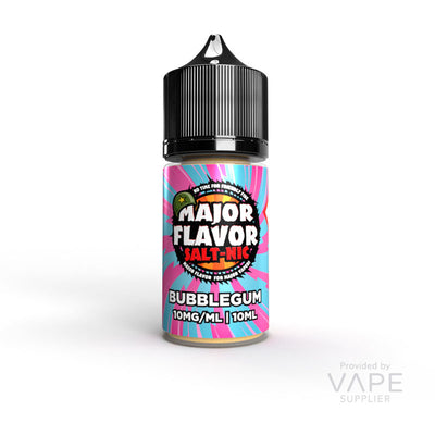 Major Flavor 10mg Nic Salt