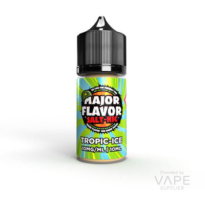Major Flavor 10mg Nic Salt
