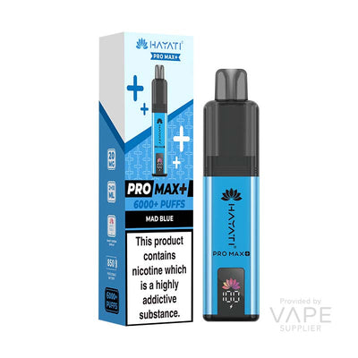 Hayati Pro Max+ 6K Prefilled Pod Kit