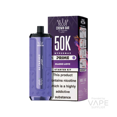 Al Fakher Hyper Max Prime 50K Starter Kit
