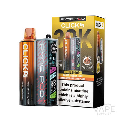 Pyne Pod Click S 30K Prefilled Pod Kit