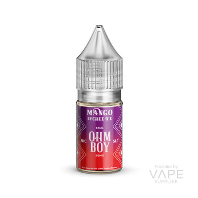 Ohm Boy SLT V2 Mango Lychee Ice Nic Salts