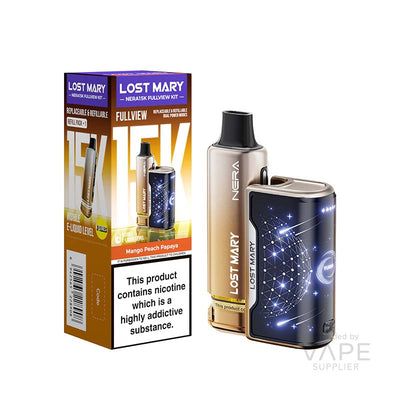 Lost Mary Nera 15K 20mg Prefilled Pod Kit