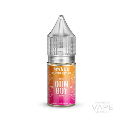 Ohm Boy SLT V2 Mango Raspberry Ice Nic Salts