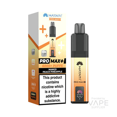 Hayati Pro Max+ 6K Prefilled Pod Kit